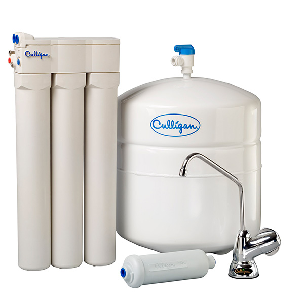 water softener filtration