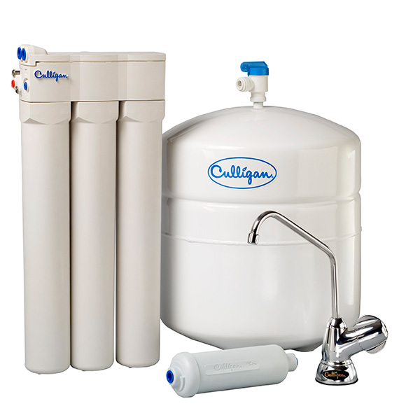 reverse osmosis and uv filtration