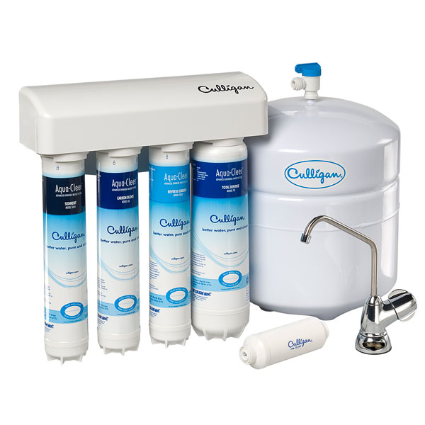 Aqua Cleer Advanced Under Sink Water Filter System Culligan Water