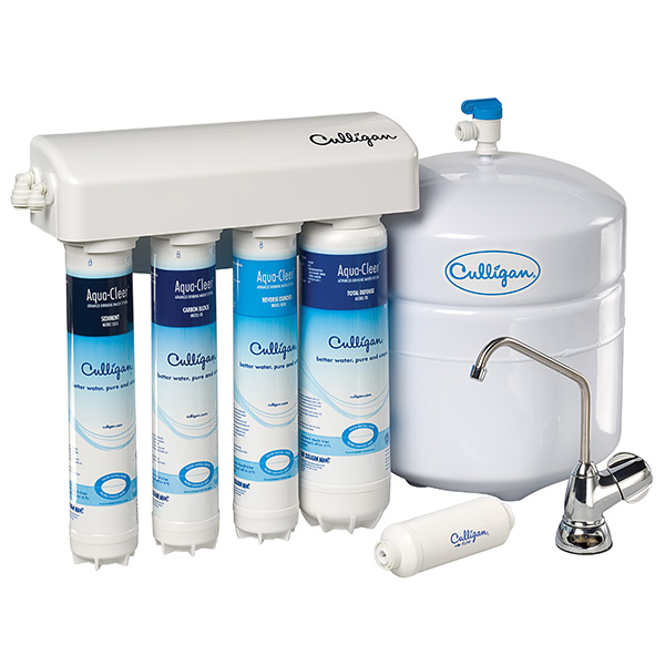 Aqua Cleer Advanced Under Sink Water Filter System Culligan