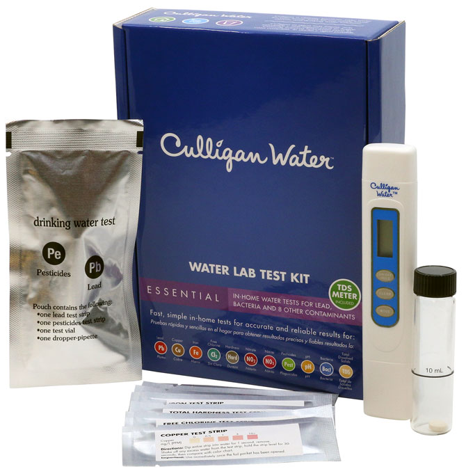 Water Lab Test Kits - Culligan Water