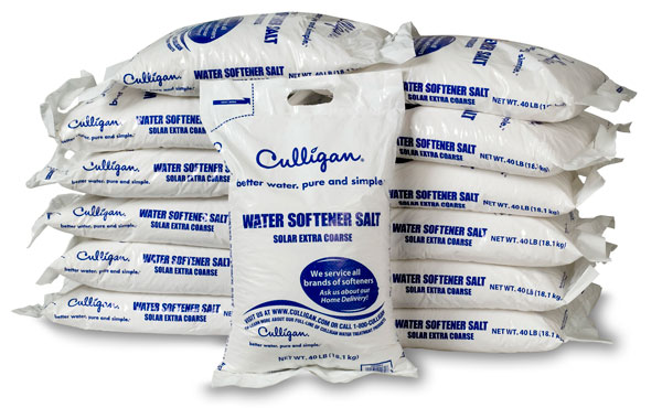 Culligan Water Softener Salt Delivery Culligan Water