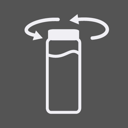 fill sample bottle