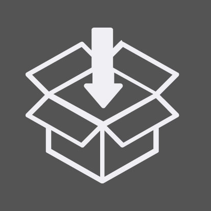 place in box icon