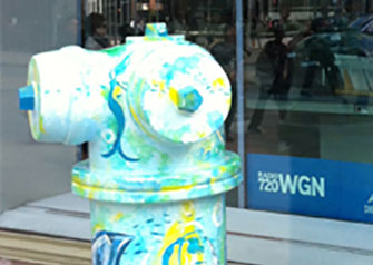 Great Chicago Fire Hydrants - Culligan Entry