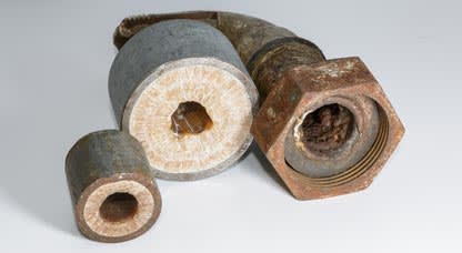 clogged pipes