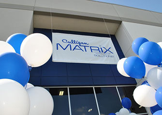 Culligan's Libertyville facility expands