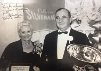 Lucille Neubert, first woman culligan dealer, dies at 105