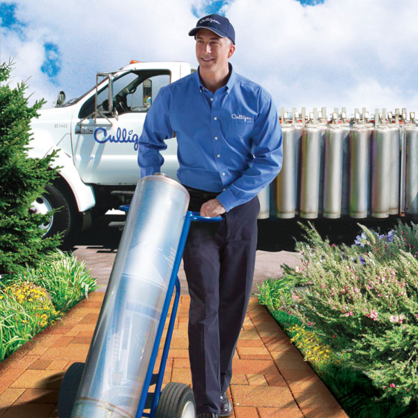 Portable Water Softener Exchange Service Culligan Water
