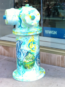 Great Chicago Fire Hydrants - Culligan Entry