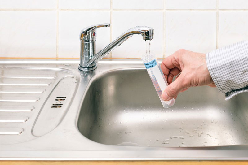 lead in water