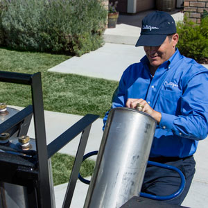 Portable Water Softener Exchange Service Culligan Water