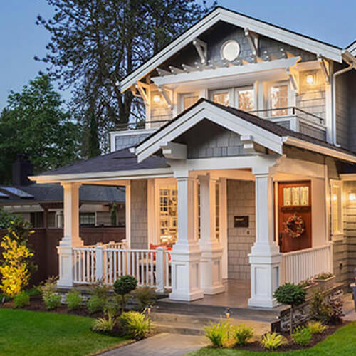 beautiful home