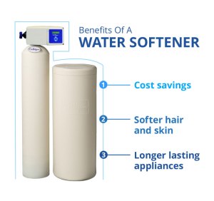 benefits of a water softener