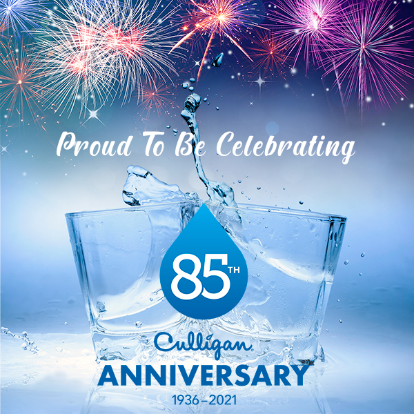 Culligan 85th anniversary