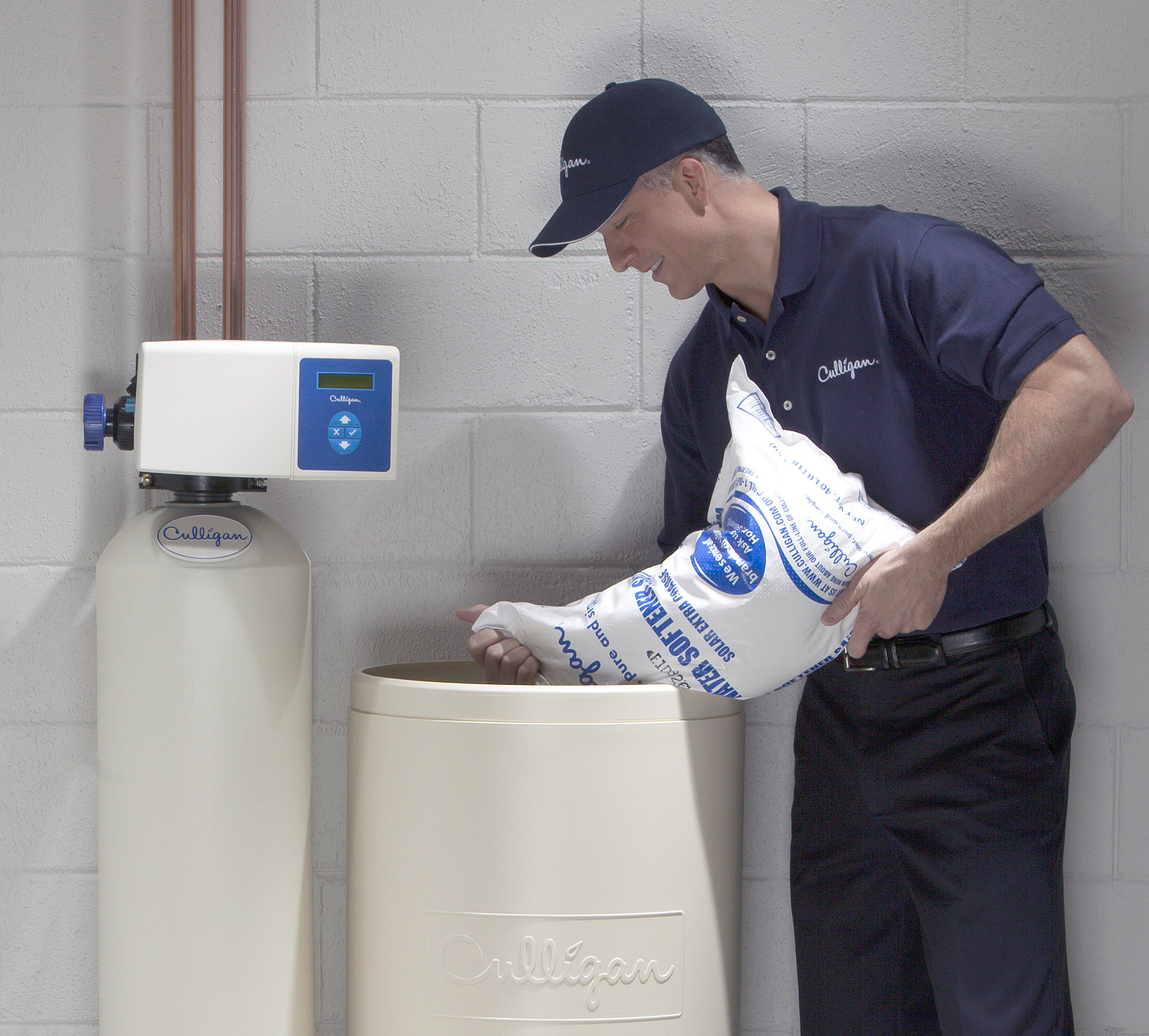 Can you mix different brands of water softener salt?