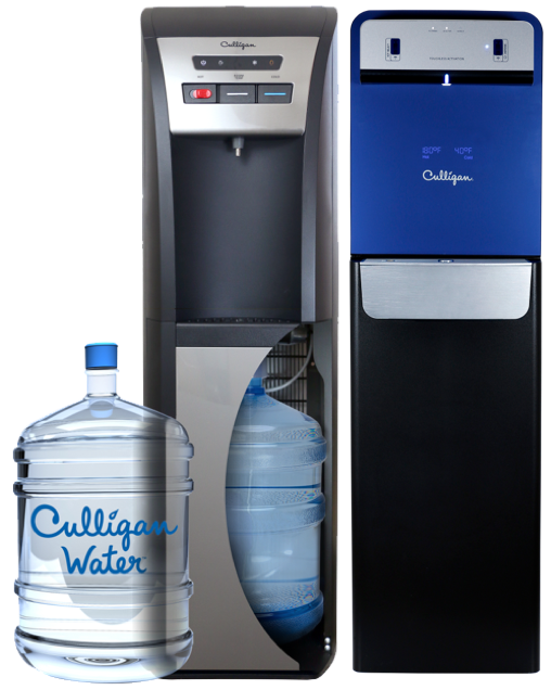 Culligan water dispenser