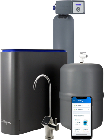 Culligan water filtration systems